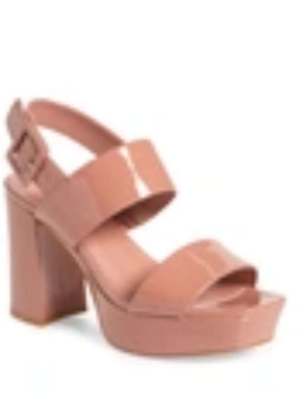 Jeffrey Campbell Ammaly Dusty
Pink Patent Block Heel